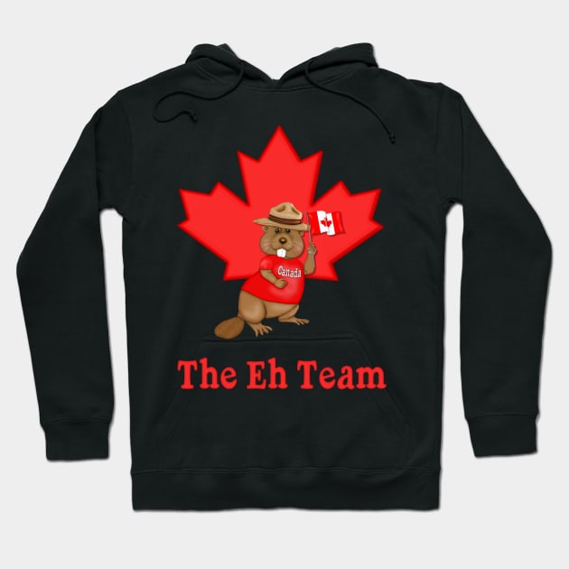 Eh Team Hoodie by SpiceTree